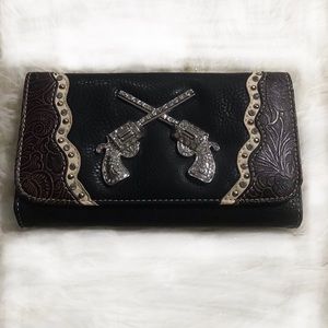 Blazin Roxx Western Wallet